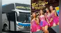 Integrantes de Las estrellas de la cumbia revelan el terror que vivieron tras ataque al bus: "Nos tiramos al piso"
