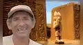 Chan Chan: el maestro adobero que lleva 15 años protegiendo la ciudad de barro más grande del mundo