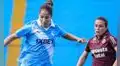¡Todo igualado! Sporting Cristal empató 2-2 ante Universitario en la final de ida por la Liga Femenina 2026