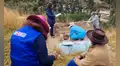 Fiscalía recupera restos de cinco personas desaparecidas por Sendero Luminoso en Ayacucho