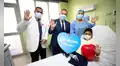 Nathan, el niño de 7 años que esperó 113 días para encontrar un corazón compatible