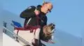 La insólita imagen de Erling Haaland tras el Mundial 2026: volvió a Noruega con un mapache disecado