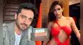 ¿Olvidó a Shirley Arica? Pablo Heredia es captado ingresando a un hotel con una misteriosa mujer