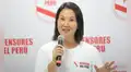 Keiko Fujimori recibirá su credencial de presidenta este 15 de julio en el Gran Teatro Nacional