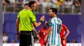 Prensa británica y su dura crítica tras designación de árbitro para el Argentina - Inglaterra: "El favorito de Messi"