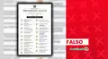 Es falso el supuesto gabinete ministerial de Keiko Fujimori que circula en redes sociales