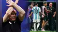 DT de Egipto revela el motivo de su polémico gesto y el cruce con Lionel Messi: "Terminó llorando porque la pasaba mal"
