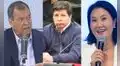 Jorge Nieto aboga por la libertad de Pedro Castillo ante Keiko Fujimori: "Para la despolarización"