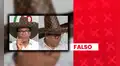 Son falsas las imágenes que muestran a Roberto Sánchez utilizando sombreros de la marca Louis Vuitton: fueron generadas con inteligencia artificial