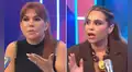 Magaly Medina le recuerda a Ethel Pozo por qué la llamaba "mosca muerta" y ella le responde: "Tengo mi propia opinión"