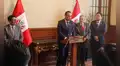 Congreso condecora a José Jerí la medalla Gran Cruz a puertas cerradas