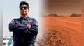 Médico peruano lideró misión que simuló la vida en Marte para estudiar la salud de astronautas
