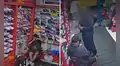 Cae por robar S/140.000 en zapatillas y revenderlas en el mismo local, pero PNP lo libera y regresa para llevarse más mercadería: dueño pide justicia