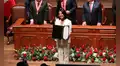 Vuelve el fujimorismo: Keiko ya tiene sus credenciales en medio de un improvisado mitin