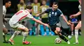 Partido Argentina vs Inglaterra EN VIVO HOY: golazo de Lautaro para remontar en la Semifinal del Mundial 2026