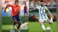 Argentina - España: día, hora y canal de TV para ver el partido de la final del Mundial 2026