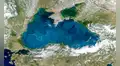 Un satélite de la NASA captura desde el espacio cómo el Mar Negro cambia de color a un brillante turquesa
