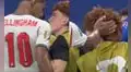 Jude Bellingham perdió el control y golpeó a Valentín Barco tras la eliminación de Inglaterra en el Mundial 2026