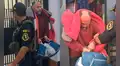 ¡Desencajado y enmarrocado! Así fue el traslado de Jackson Mora al penal Ancón 1 junto a otros detenidos
