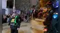 Feroz balacera dejó un sereno herido y un delincuente abatido en VES: IA detectó auto robado y desató persecución