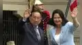 Keiko Fujimori llega a Palacio de Gobierno para reunirse con presidente Balcázar