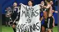 La FIFA podría sancionar a la AFA por exhibir la bandera "Las Malvinas son argentinas" en el Mundial 2026