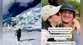 Querida conductora de TV ruega por ayuda para encontrar a su novio influencer desaparecido en el Huascarán: “Se lo suplico”