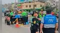 Motociclista atropella a adulto mayor de 88 años tras invadir carril exclusivo del Metropolitano en Comas