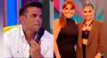 Christian Domínguez responde tras la filtración de polémicos chats de Ethel Pozo en su contra pese a decir que era su amigo: “Mal”