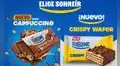 Sublime presenta su primer chocolate relleno con sabor cappuccino