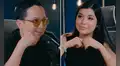 Cielo Fernández causa revuelo por reacción en entrevista con Carlos Orozco y usuarios reaccionan: "Hubo química"