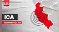 Temblor de magnitud 3,6 remeció Ica esta madrugada, según el IGP