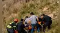 14 fallecidos deja trágico accidente en Cajamarca: combi se despistó y cayó a un abismo de 500 metros