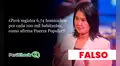 Plan de gobierno de Fuerza Popular afirma que tasa de homicidios es de 6,74 homicidios, pero es falso