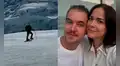 Querida actriz de televisión destapa su vínculo con joven desaparecido en el Huascarán y clama por ayuda tras días de angustia: "Fuerza"
