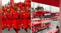 Mindef se pronuncia tras decisión de Bomberos de no participar en la Gran Parada y Desfile Cívico Militar