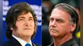 Suprema de Brasil no permitirá la visita de Milei a Jair Bolsonaro ante nueva sanción por la difusión de carta política