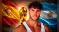 Fabio Agostini, modelo español, y la poderosa razón por la que quiere que Argentina gane el Mundial 2026: “Tengo sentimientos encontrados”