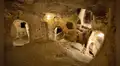 Renovó una casa y notó que sus gallinas desaparecían por una grieta: cuando la excavó, encontró una ciudad de 20.000 habitantes