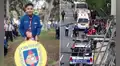 Padre de familia termina en UCI tras caer de bus en Jesús María: "La puerta se abrió y resbaló"