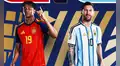 ¿A qué hora juega Argentina vs España HOY, con Messi y Yamal, por la Final del Mundial 2026?