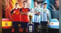 Argentina vs España EN VIVO HOY, Final del Mundial 2026: alineaciones confirmadas con Lionel Messi y Lamine Yamal