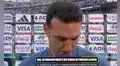 Lionel Scaloni tras perder la final del Mundial 2026 ante España: "Siento tristeza, pero dejamos todo"