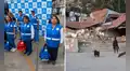 EsSalud envía brigadas médicas al Valle del Mantaro para atender a afectados por sismo en Junín
