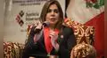 Presidenta de la Corte de La Libertad expone avances de la justicia itinerante en congreso nacional