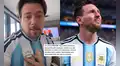 Julián Zucchi presume logros de Argentina tras burlas y usuarios reaccionan en redes sociales: "Les falta humildad"