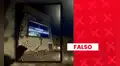 Es falsa la imagen que muestra daños en la infraestructura de la Universidad Nacional Autónoma de Chupaca a causa del sismo en Junín