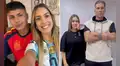 Jairo Concha confirma su relación con Daniela Butrón, hija del ídolo blanquiazul Leao Butrón