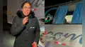 ¡Se salva de morir! Azucena Calvay sufre accidente en carretera de La Libertad y muestra cómo quedó el bus tras choque