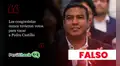 Es falso que el Congreso nunca haya tenido los votos para vacar a Castillo, como indicó el vocero de Juntos por el Perú